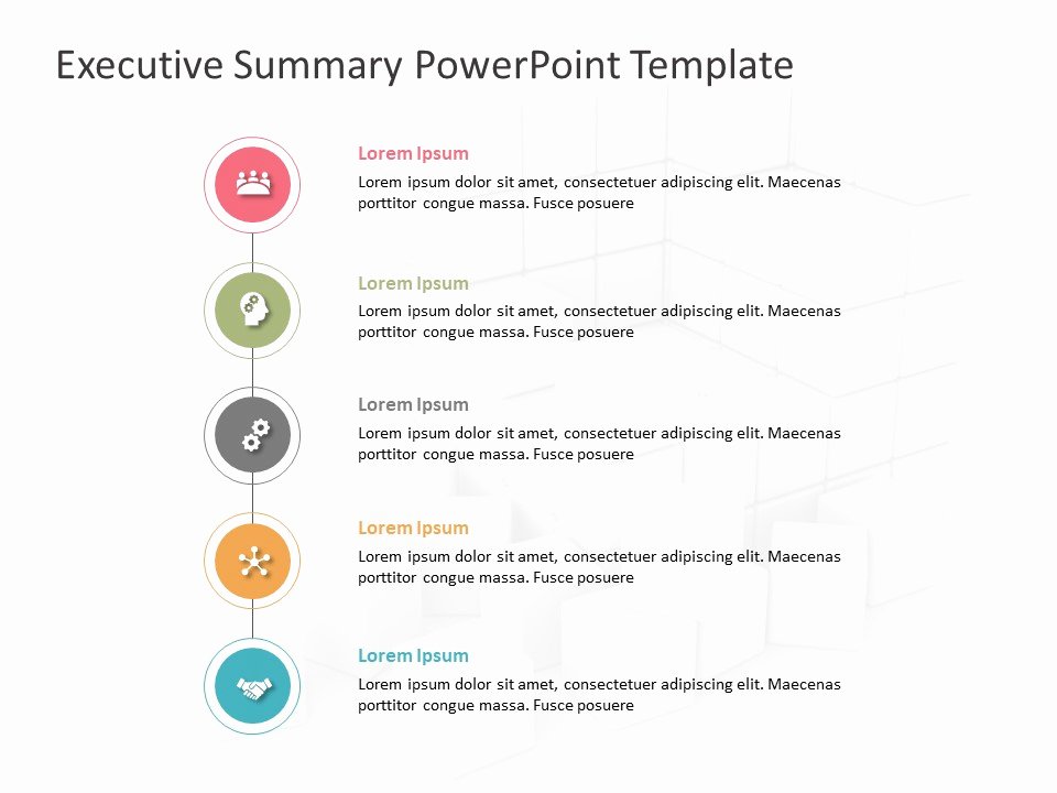 Executive Summary Ppt Template Unique Executive Summary Powerpoint Template 32