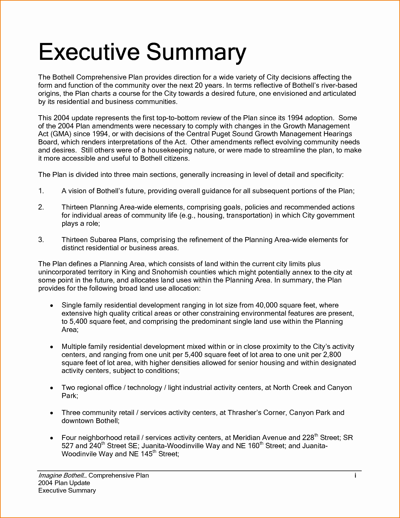 Executive Summary Template for Report Best Of Executive Summary Example Incident Report Template Sample