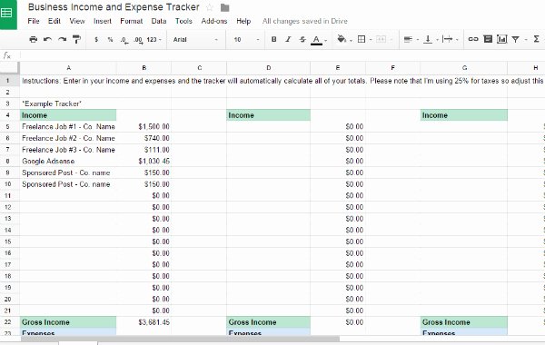 Expense and Income Spreadsheet Elegant Free Business In E Worksheet and Google Doc