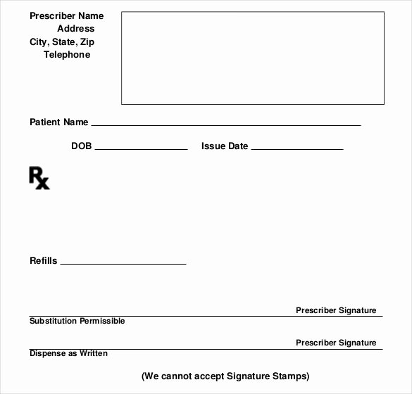 Eye Doctor Prescription Template Beautiful 18 Doctor Receipt Templates Excel Word Apple Pages