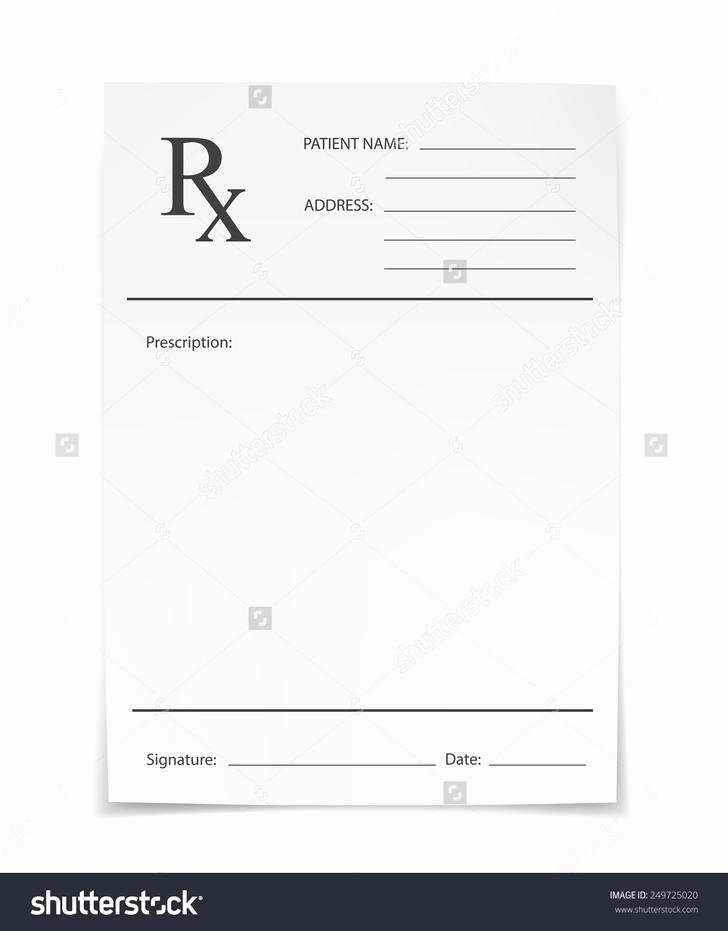 Eye Doctor Prescription Template Elegant 16 Doctor Prescription Template Free Download