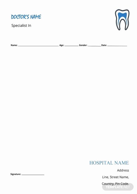 Eye Doctor Prescription Template New Simple Doctor Note Template Download 53 Notes In Word