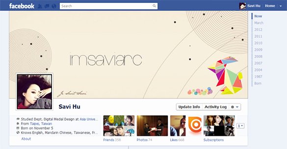 Facebook Timeline Cover Template New 17 Amazing Psd Timeline Cover Templates