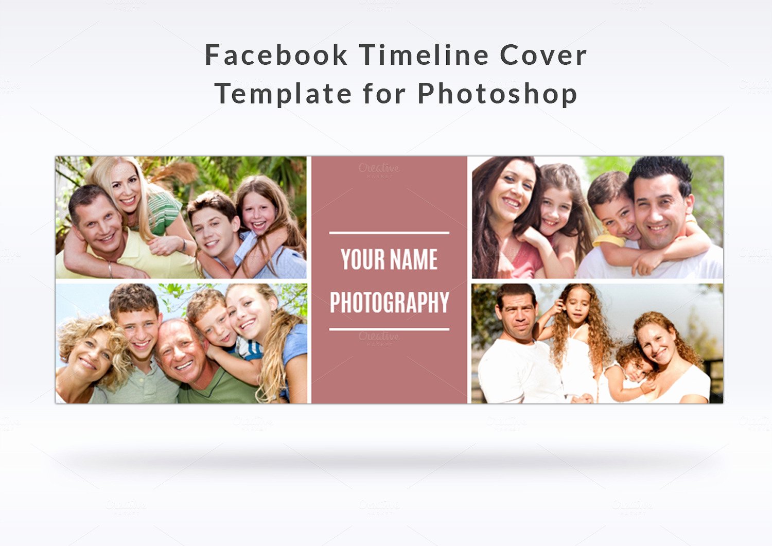 Timeline Cover Template