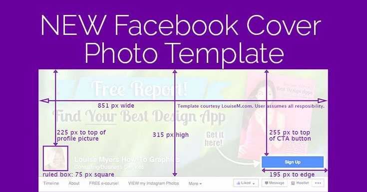 Facebook Timeline Cover Template Unique Cover 2015 Template It Changed Again