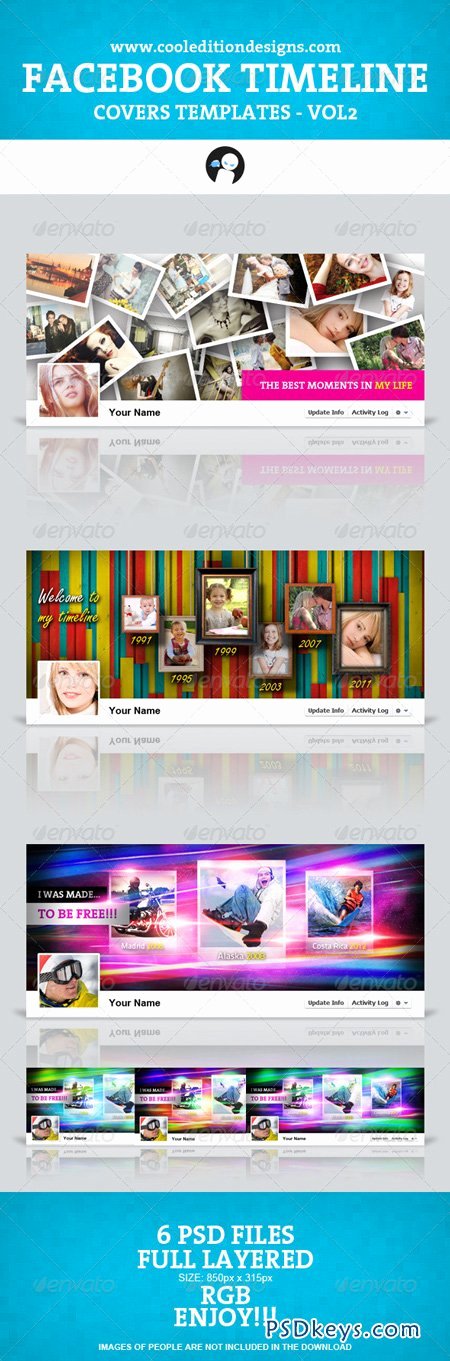 Facebook Timeline Covers Templates Best Of Timeline Covers Templates Vol2 Free