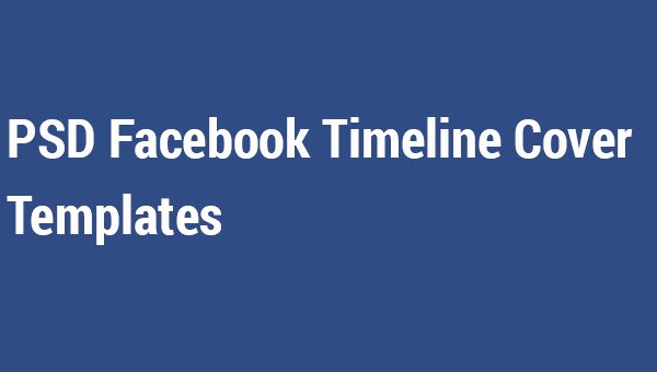 Facebook Timeline Covers Templates Elegant 9 Psd Timeline Cover Templates