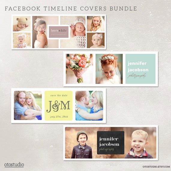 Facebook Timeline Covers Templates Inspirational Items Similar to Timeline Cover Templates Bundle