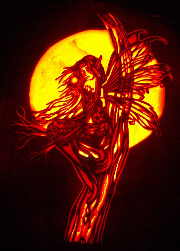Fairy Pumpkin Carving Patterns Awesome the Pumpkin Wizard • View topic Any Moon Fairy Patterns
