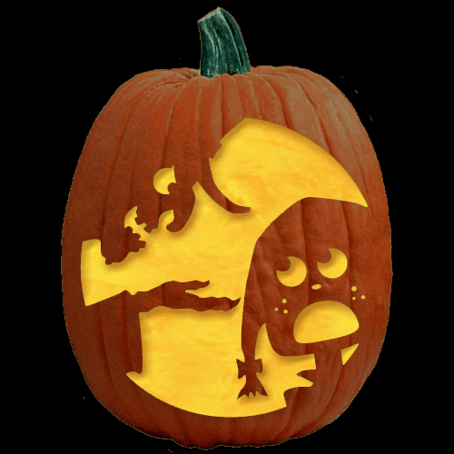 30 Fairy Pumpkin Carving Patterns Example Document Template