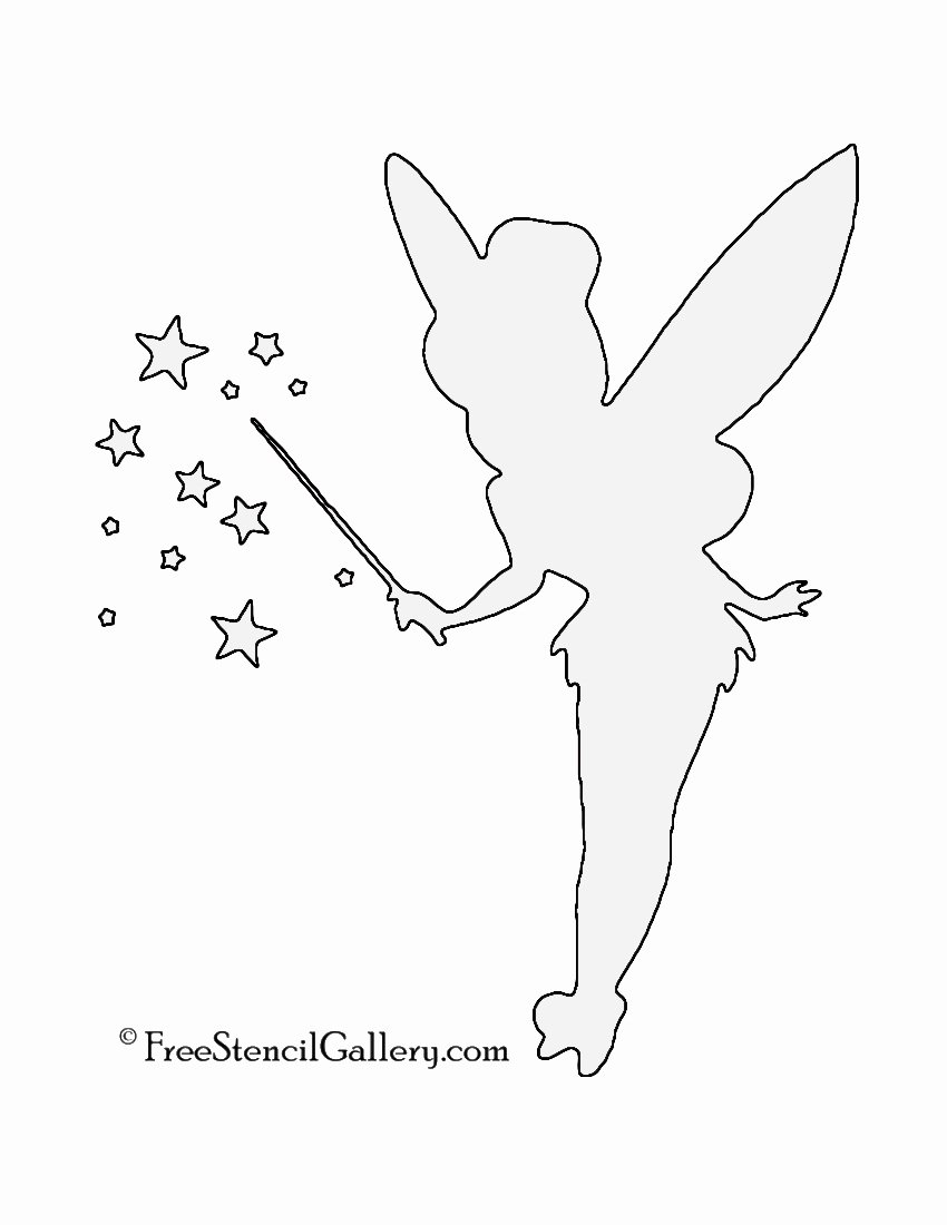 Tinkerbell Pumpkin Carving Patterns Printable