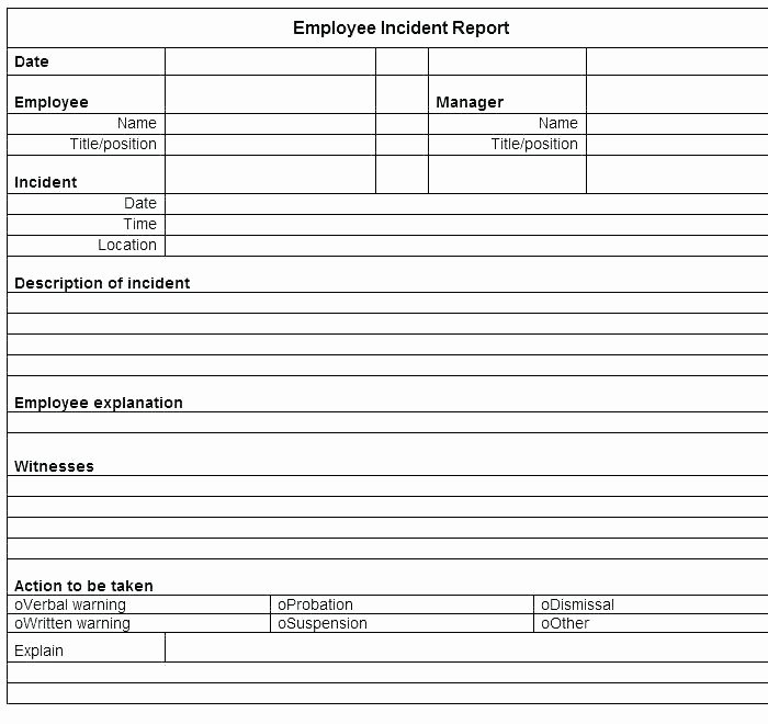 Fake Accident Report Template Fresh Accident Report Template Word