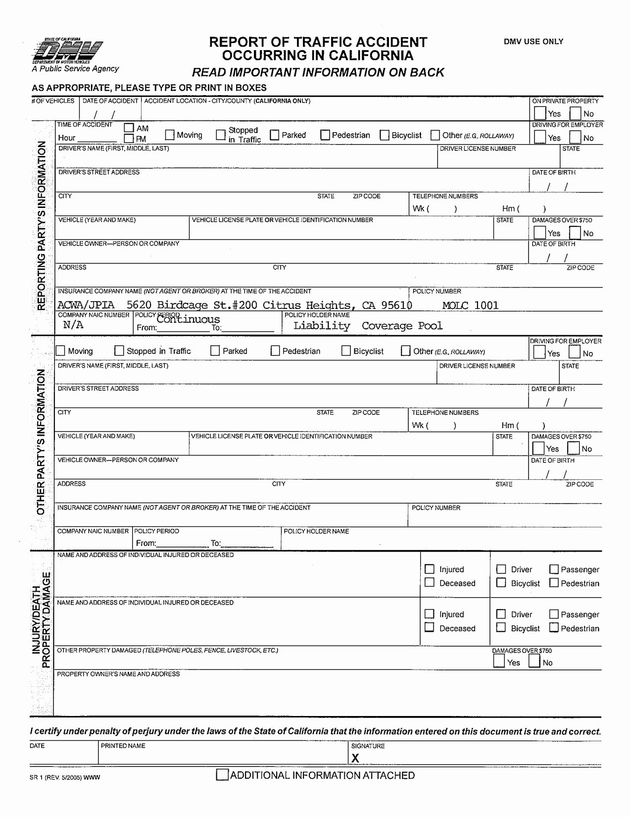 Fake Accident Report Template Fresh Fake Police Report Car Accident