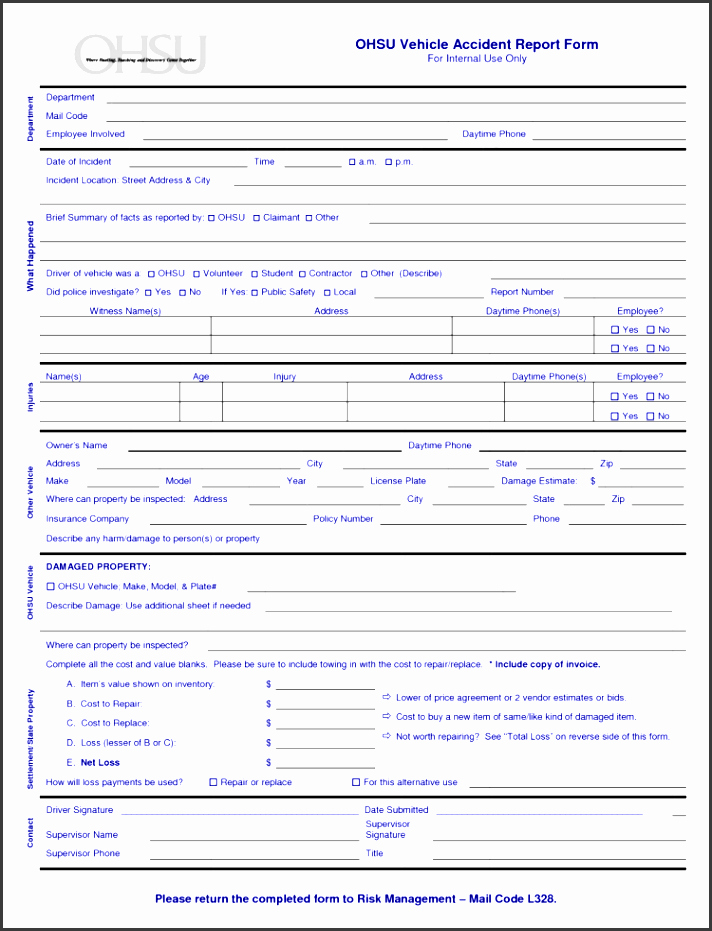Fake Accident Report Template New 11 Free Police Report Template Sampletemplatess