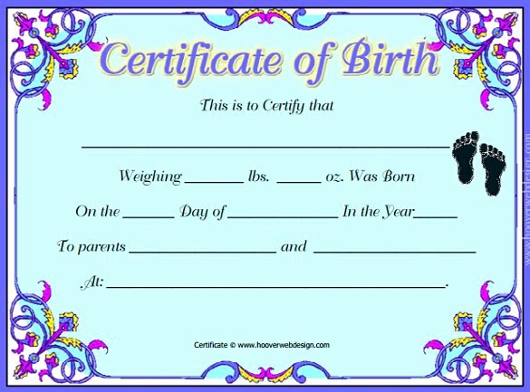 Fake Birth Certificate Template Awesome Fake Birth Certificate Birth Certificate