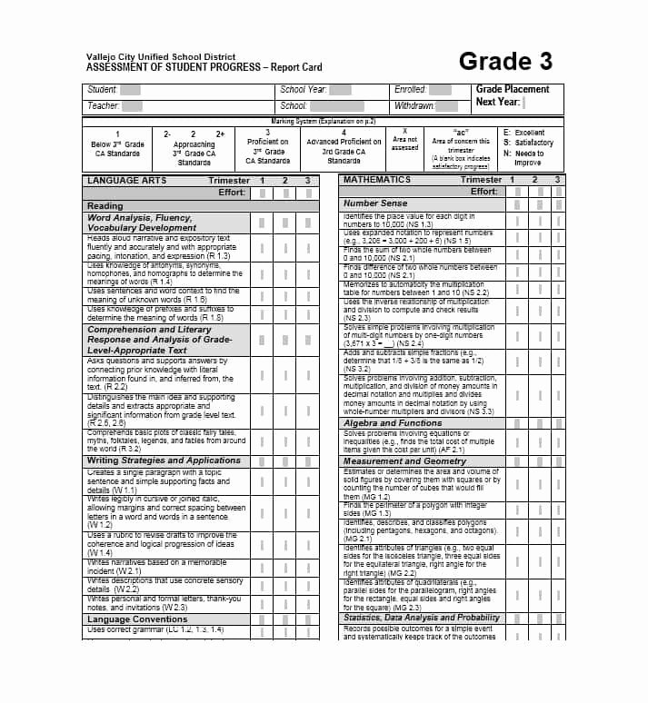 Fake College Report Card Luxury 30 Real &amp; Fake Report Card Templates [homeschool High