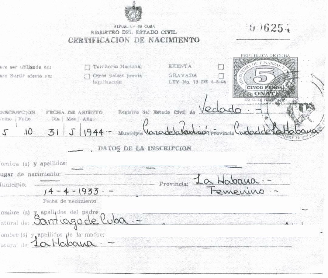 Fake Death Certificate for Work Unique Neokaxtrizmo &amp; Chaos Fake Cubans Hoping for Fast Track to
