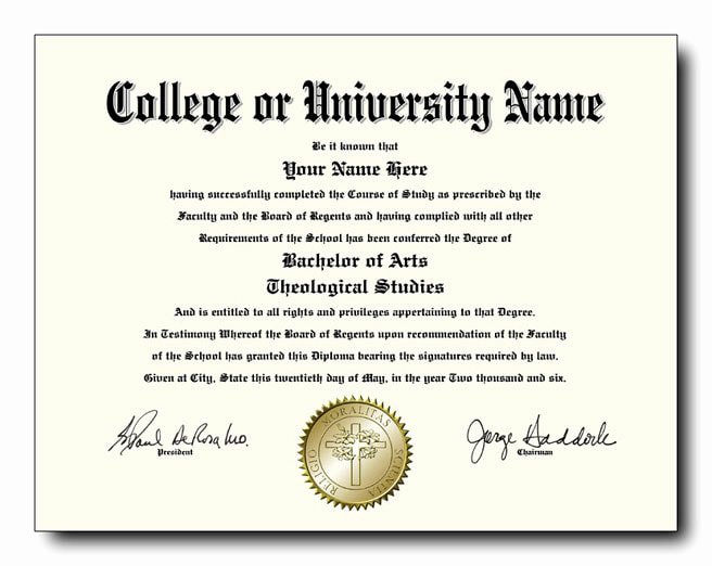 Fake Degree Certificate Template Luxury Buy A Realistic Fake College Diploma for Less Than $60