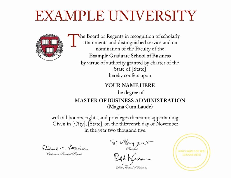 Fake Degree Certificate Template New Buy A Fake College Degree Line