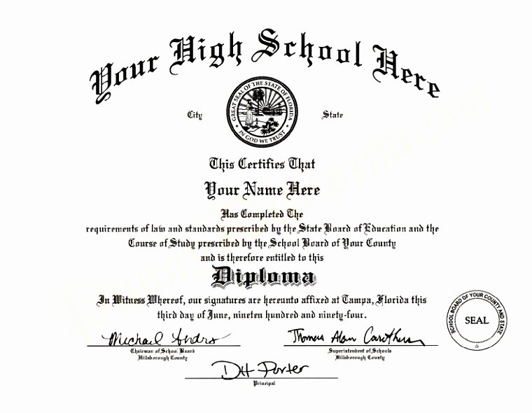 Fake Degree Certificate Template Unique 9 Printable Fake Diploma Templates Tiati