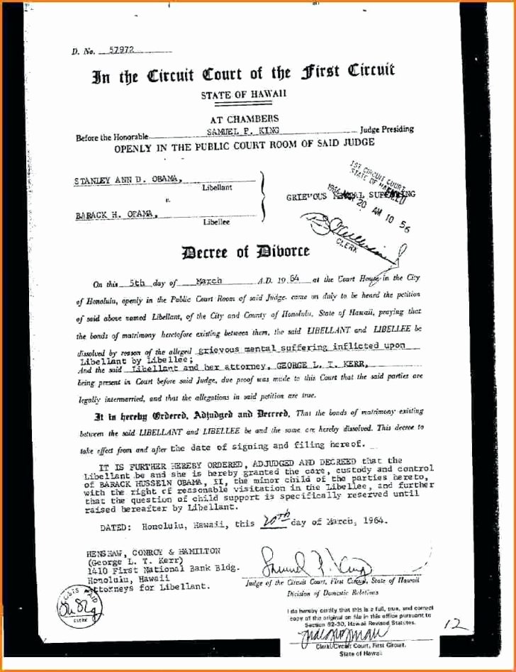 Fake Divorce Certificate Template Elegant Printable Fake Marriage Certificate Template Image