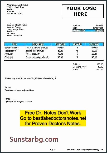 Fake Doctors Note with Signature Elegant 4 Easy Ways to Use A Printable Fake Doctors Note