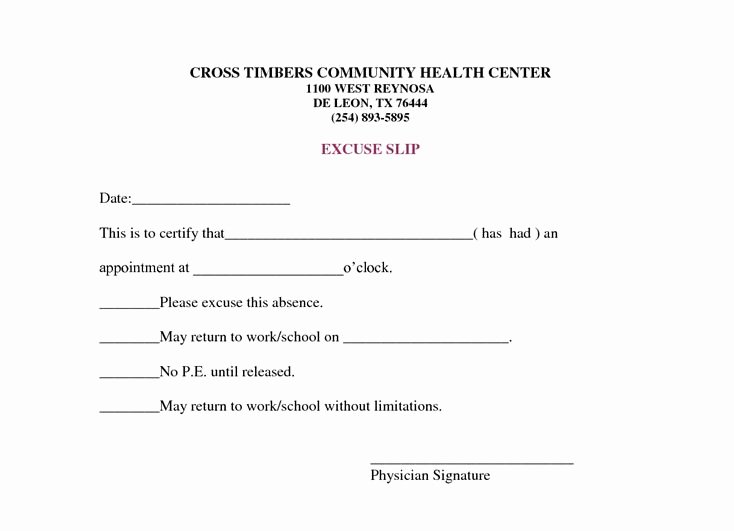 Fake Doctors Note with Signature Inspirational 27 Free Doctor Note Excuse Templates Free Template