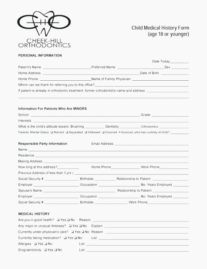 Fake Hospital Discharge Papers Template