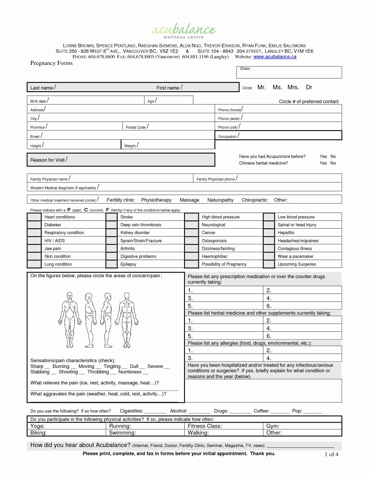 Fake Hospital Discharge forms Inspirational 11 Best S Of Blank Miscarriage forms Fake Hospital