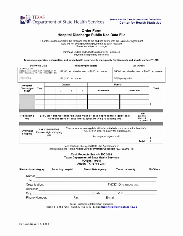 30 Fake Hospital Discharge Forms Example Document Template