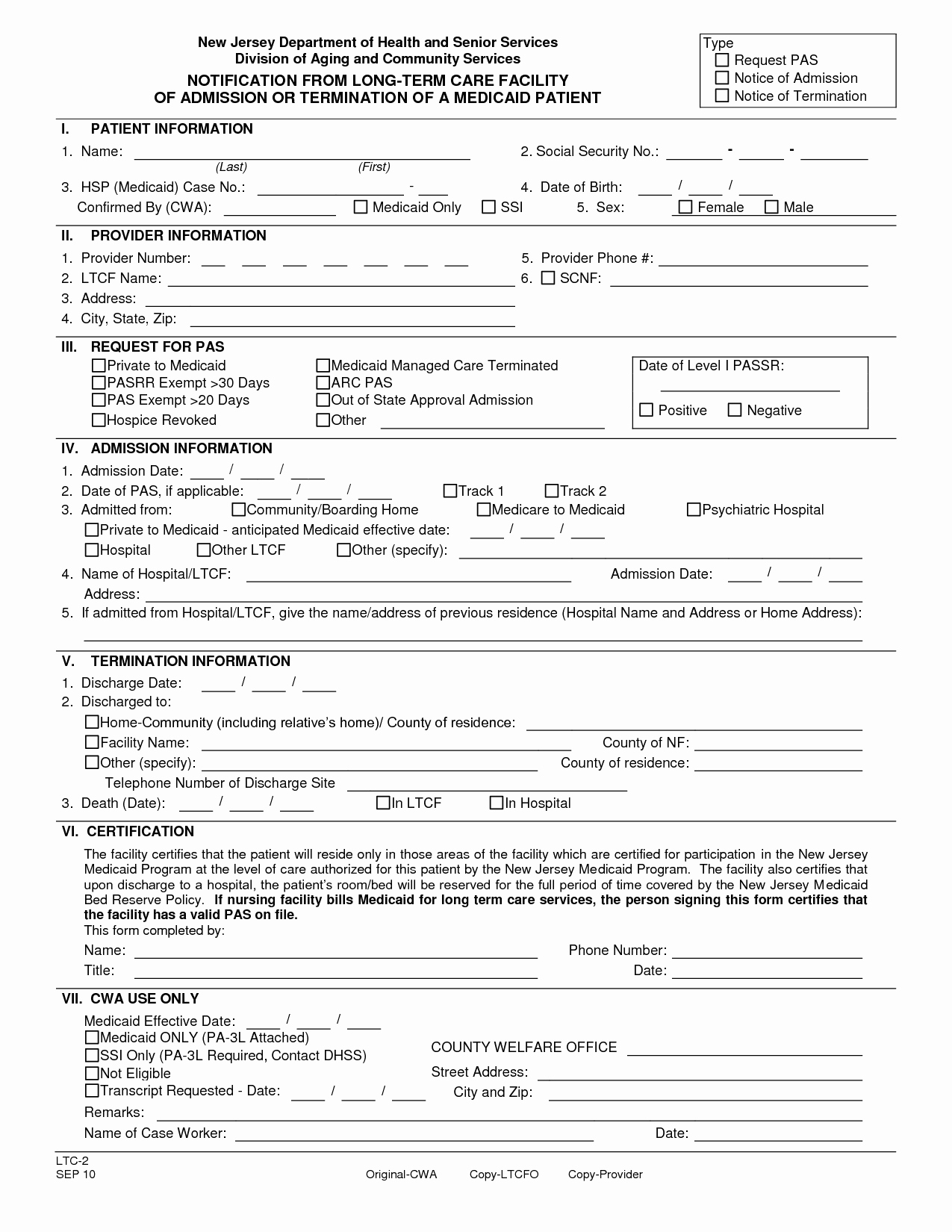 30 Fake Hospital Discharge forms Example Document Template