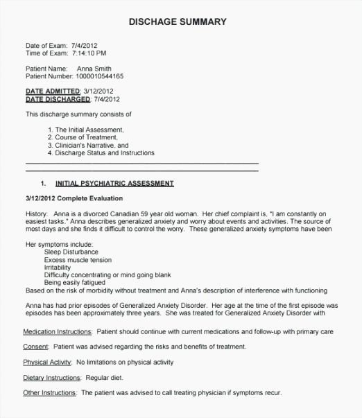 Fake Hospital Discharge forms Unique top 40 Trust Printable Fake Hospital Discharge Papers