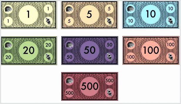Fake Money Template Photoshop Awesome Best Monopoly Fake Money Template Word