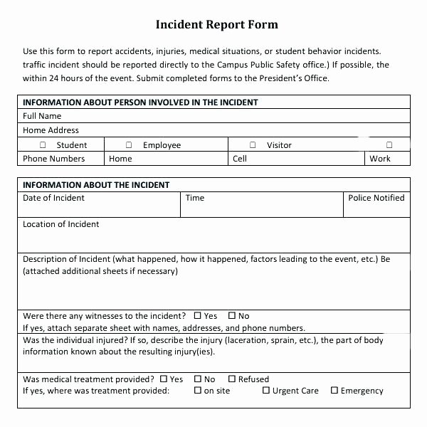 Fake Police Report form Elegant Police Arrest Report Template