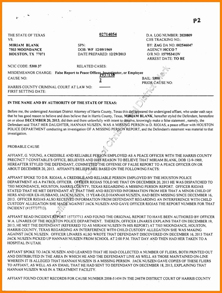 Fake Police Report form New Fake Police Report Car Accident