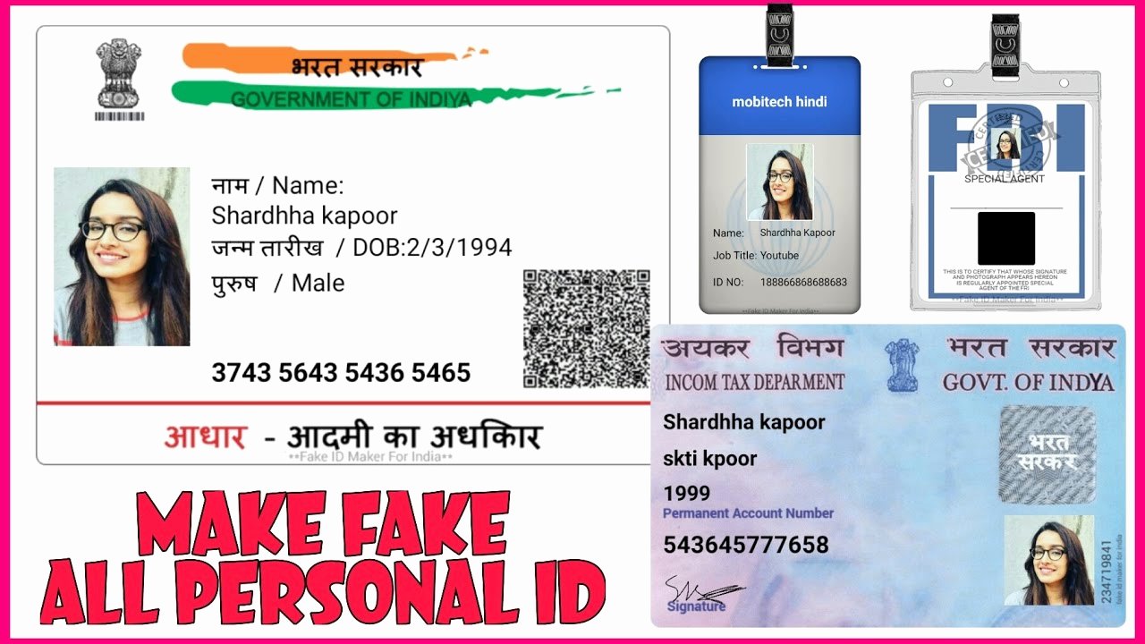 Fake Report Card Generator Awesome How to Make Fake Aadhar Card From android Mobile Online