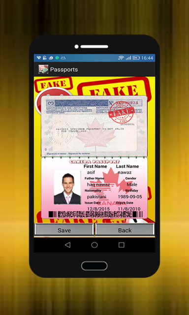 Fake Report Card Maker Beautiful Id Card Generator Fake