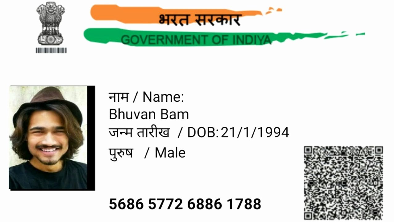 Fake Report Card Maker Lovely Bb Ki Vines Fake Aadhar Card Making