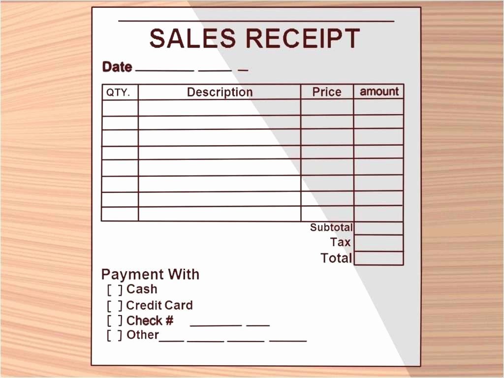 Fake Report Card Maker Luxury Generic Receipt Payment Bill Template