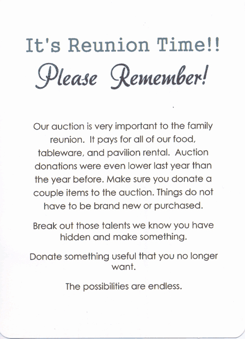 Family Get together Invitation Letter Fresh Reunion Invites Reunion