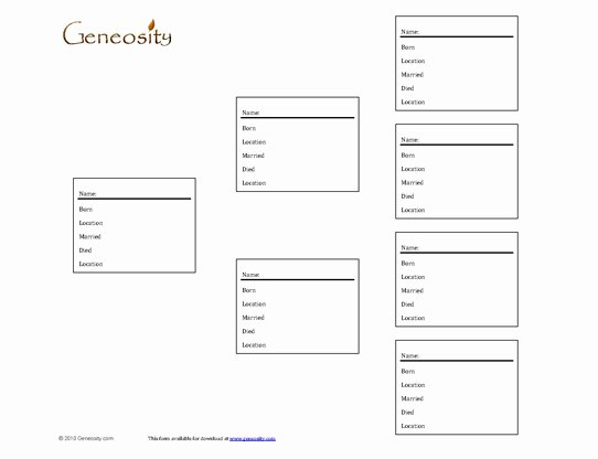 Family Tree forms Printable Best Of Family Tree form Three Generations Access Pdf form