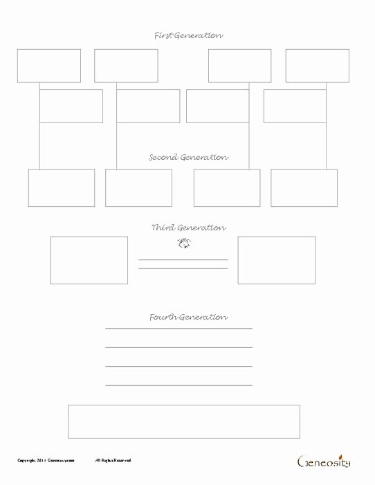 Family Tree forms Printable New Family Tree forms