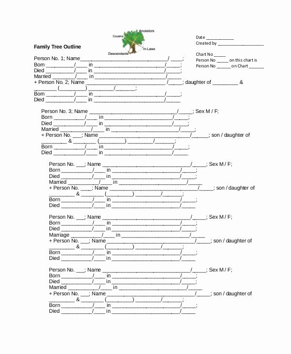Family Tree Template Doc Awesome 35 Family Tree Templates Word Pdf Psd Apple Pages