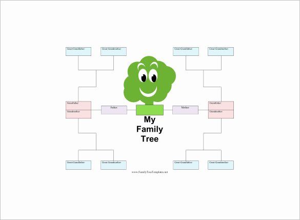 Family Tree Template Doc Best Of 18 Family Tree Template for Kids Doc Excel Pdf
