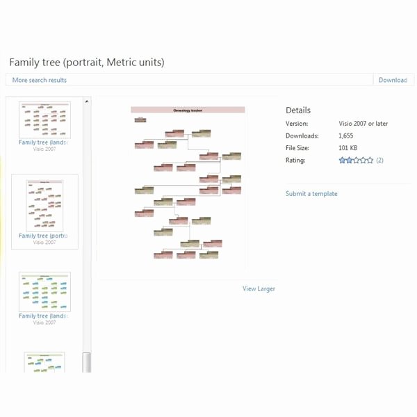 Family Tree Template Microsoft Office New Line Resources for Family Genealogy Charts