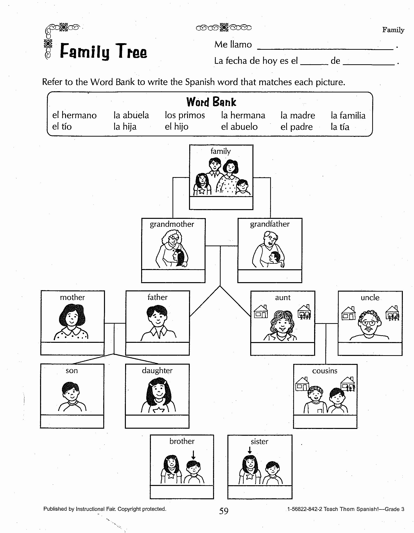 Family Tree Worksheet Printable Fresh New 520 Family Worksheet Genealogy
