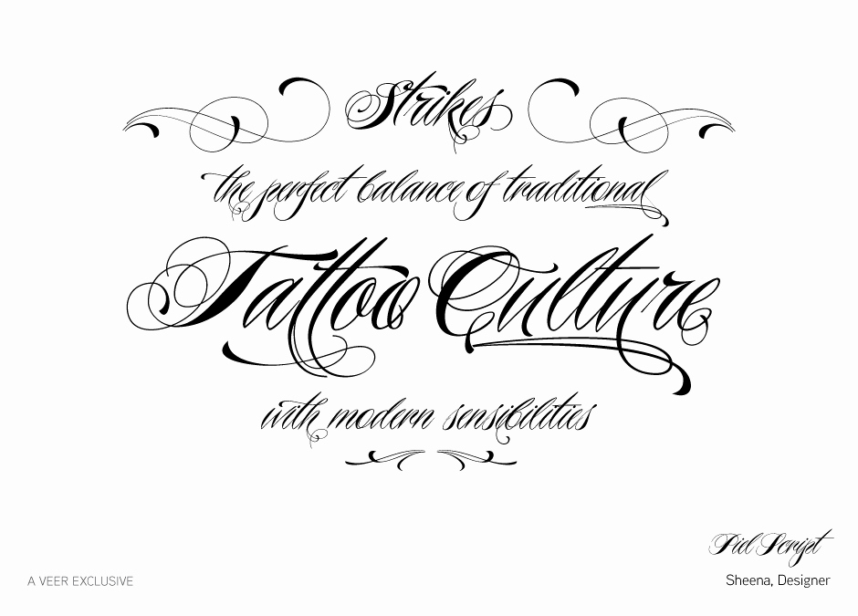 Fancy Cursive Fonts for Tattoos Lovely Free Script Fonts