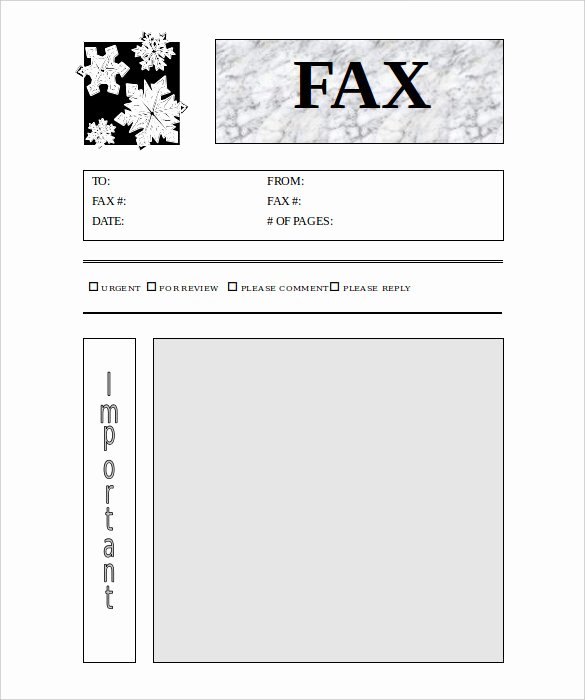 Fax Cover Page Sample Lovely 13 Printable Fax Cover Sheet Templates – Free Sample
