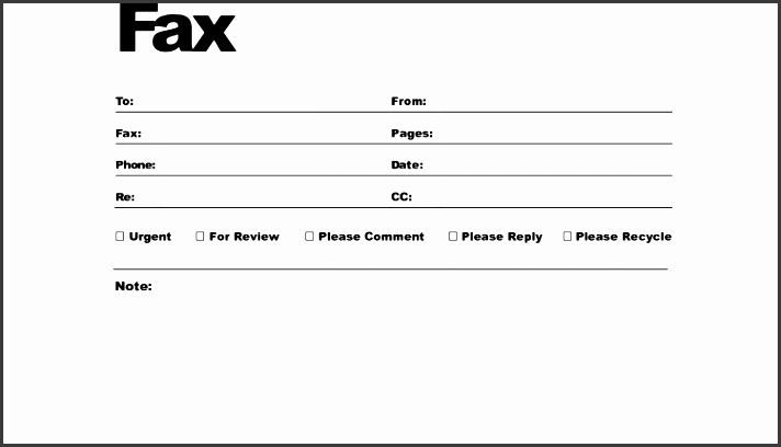 Fax Cover Page Template Beautiful 10 Business Fax Cover Sheet Template Sampletemplatess