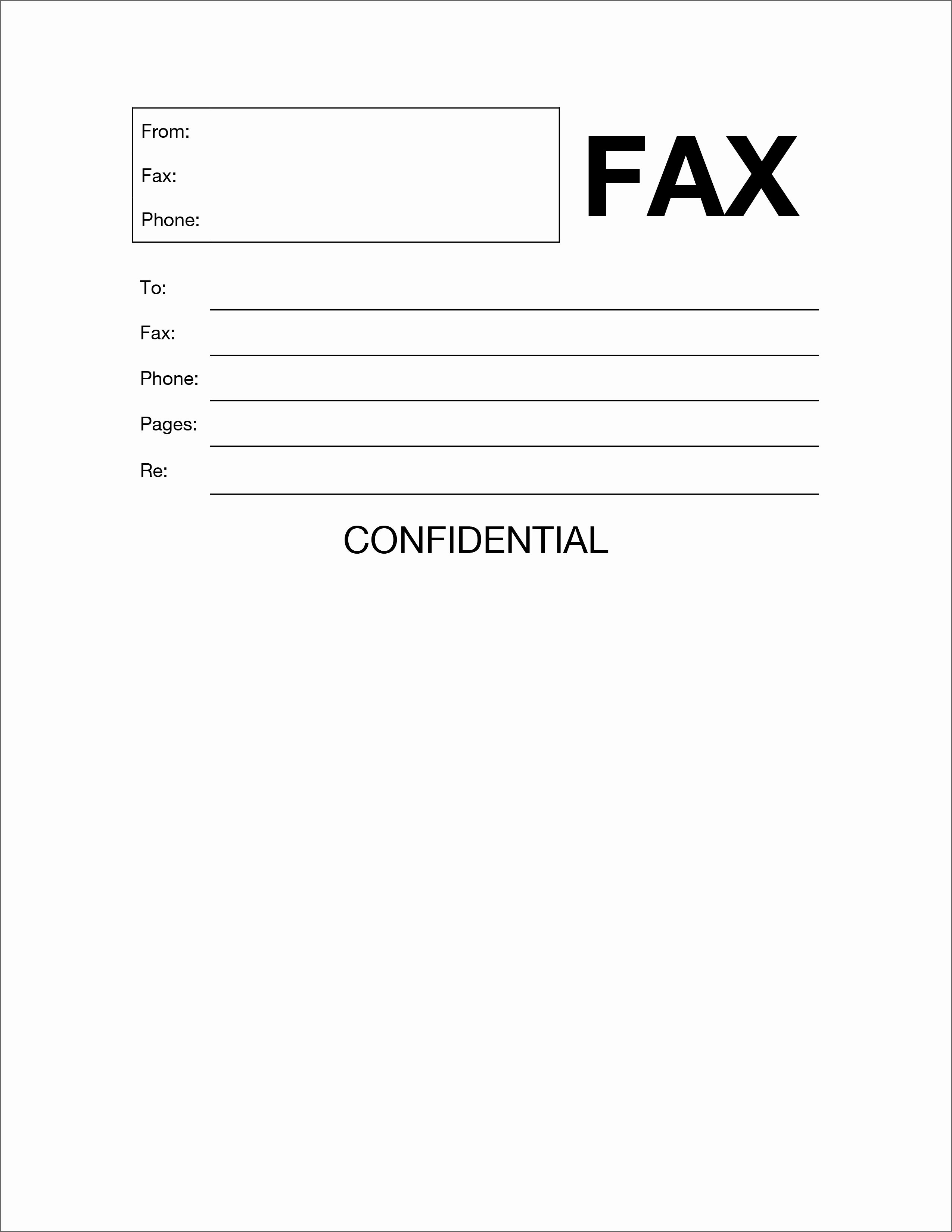 Fax Cover Page Template Best Of 20 Free Fax Cover Templates Sheets In Microsoft Fice Docx
